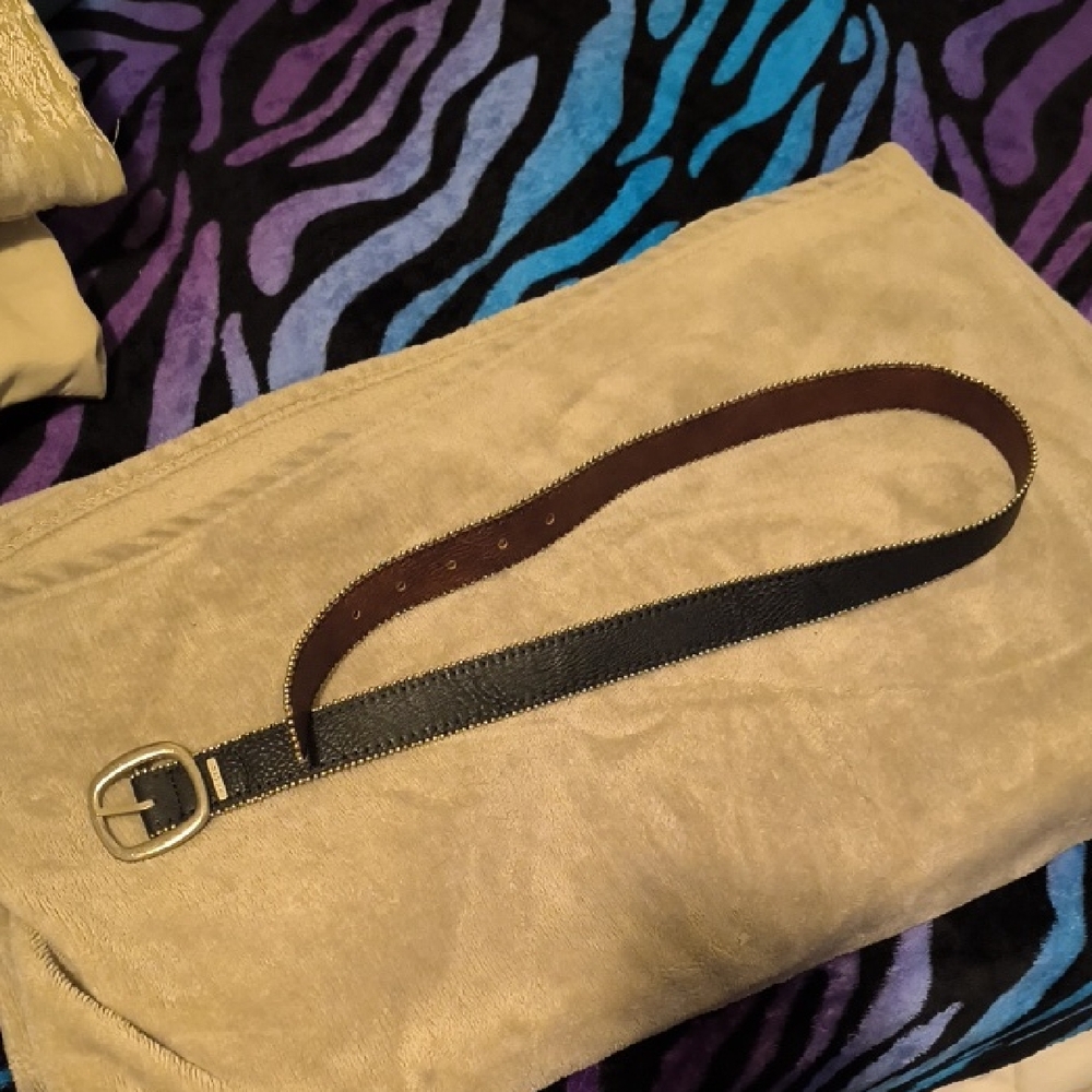 Relic Black and Brown Women's Belt